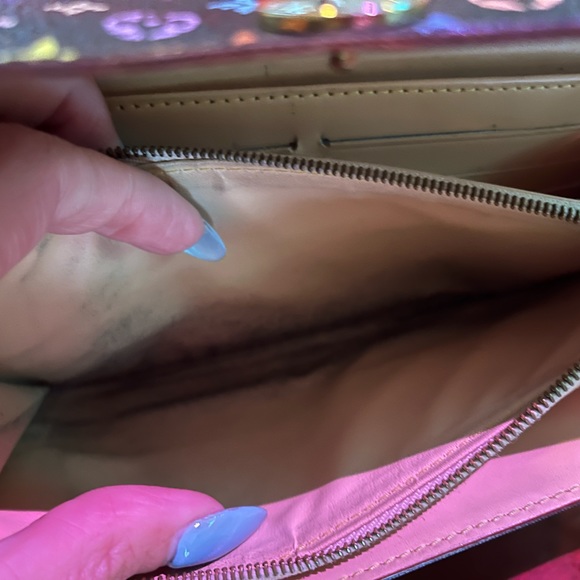 SOLD 💙💙 Authentic Limited Louis Vuitton Monogram Black Multicolor Wallet - Picture 3 of 16